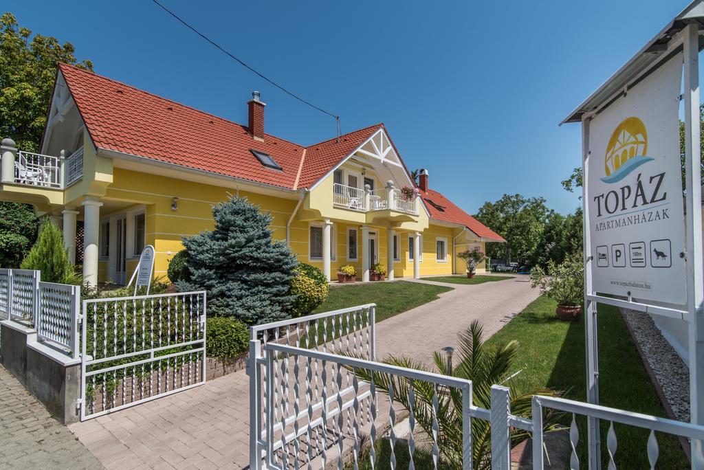 Topaz Apartmanhazak Балатондьёрёк Экстерьер фото
