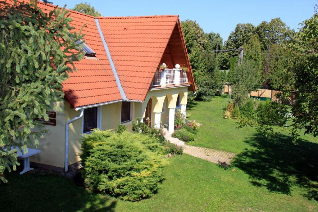 Topaz Apartmanhazak Балатондьёрёк Экстерьер фото